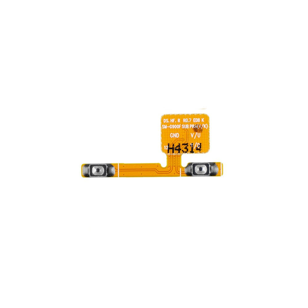 Volume Button Flex Cable for Samsung Galaxy S5 G900F Volume Button Flex Cable for Samsung Galaxy S5 G900F